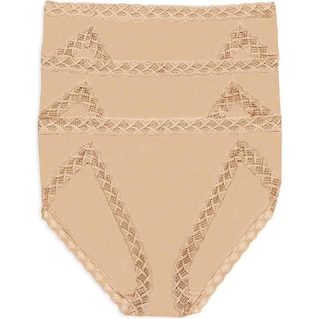 Three-Pack Bliss Cotton French-Cut Briefs - MULTI - Medium