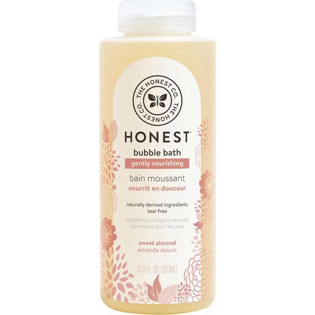 Honest Bubble Bath Nourish Sweet Almond 12 fl oz