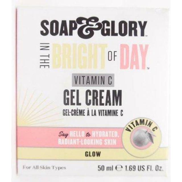 Soap & Glory In The Bright Of Day Vitamin C Gel Cream Moisturiser 50ml
