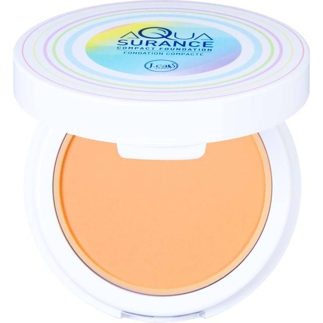 J.Cat Beauty, Aquasurance, Compact Foundation, ACF101A Buff, 0.31 oz (9 g)