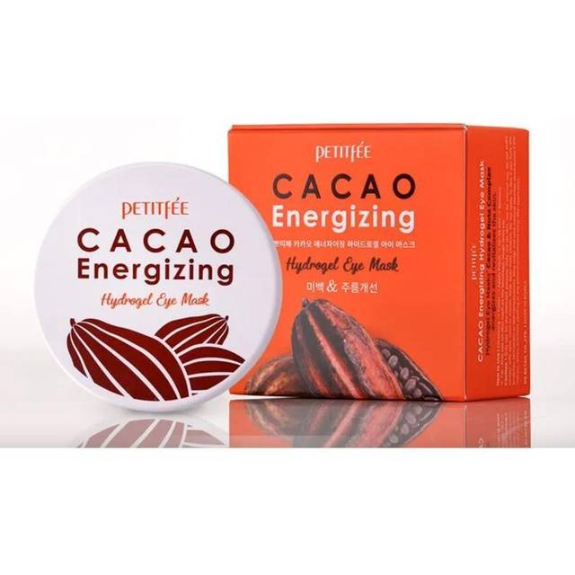 Petitfee Cacao Energizing Hydrogel Eye Mask