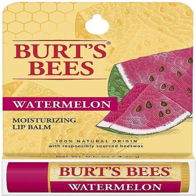 Burt&#39;s Bees Moisturizing Lip Balm Watermelon 0.15 oz