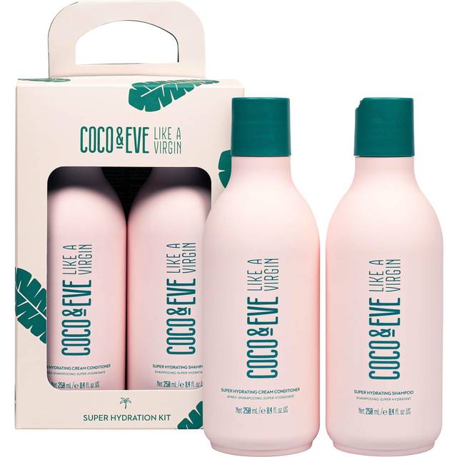 Coco & Eve Super Hydration Kit Shampoo and Conditioner Set 1 Size