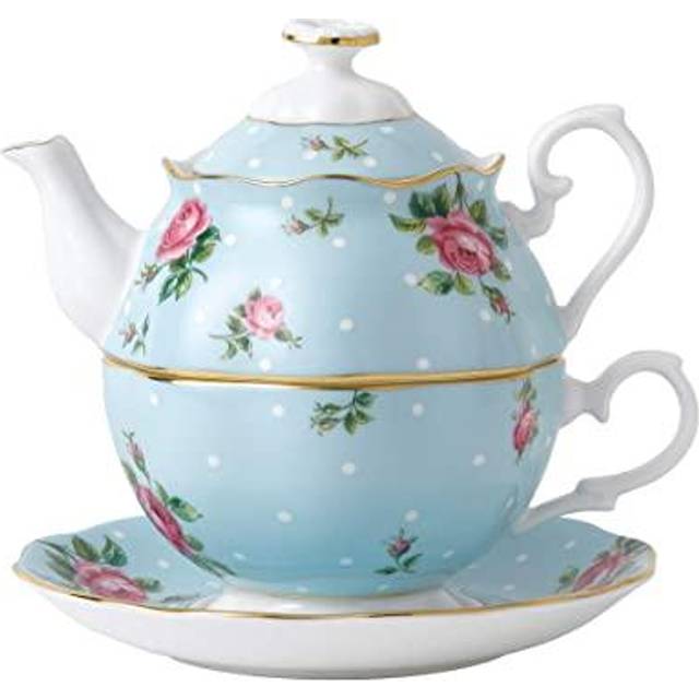 Royal Albert, Polka Blue - Tea For One 500ml (490ml)