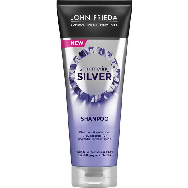 John Frieda Shimmering Silver Shampoo 250ml