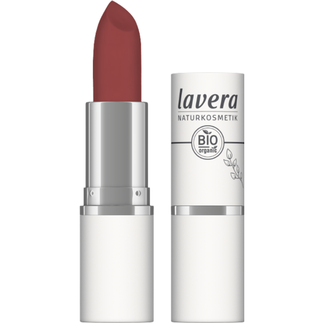 Lavera Velvet Matt Lipstick Vivid Red 04