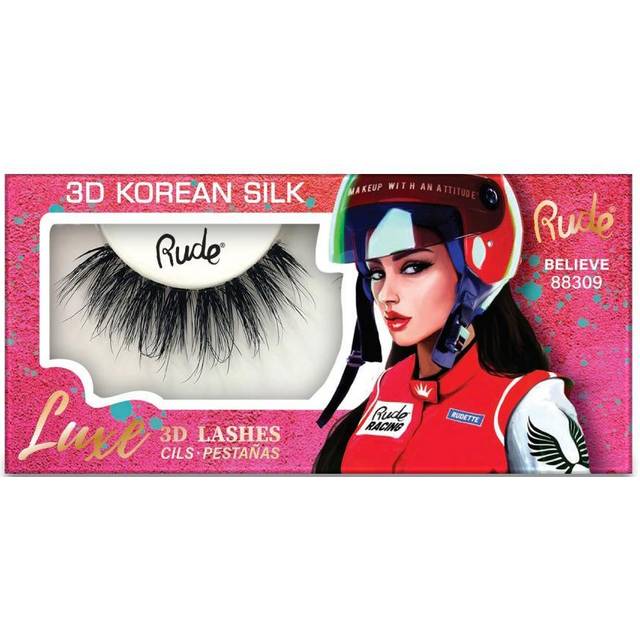 Rude Cosmetics RUDE Luxe 3D Lashes Korean Silk Believe