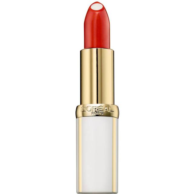 L'Oréal Paris Age Perfect läppstift nr 298 ljus tangerin, intensiv vård och glans, i kraftig röd, 4,8 g