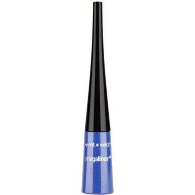 Wet n Wild, MegaLiner Liquid Eyeliner, Voltage Blue, 0.12 fl oz, 3.5ml