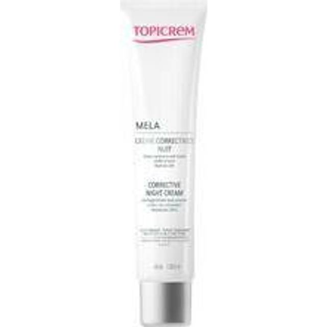 Topicrem Topicrem Creme Topicrem Face Care Mela Creme Corrective Night Cream Pigmentvlekken 40ml