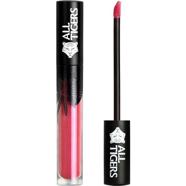 All Tigers All Tigers Make-up Lips Liquid Lipstick No. 601 Glossy Pink 8 ml