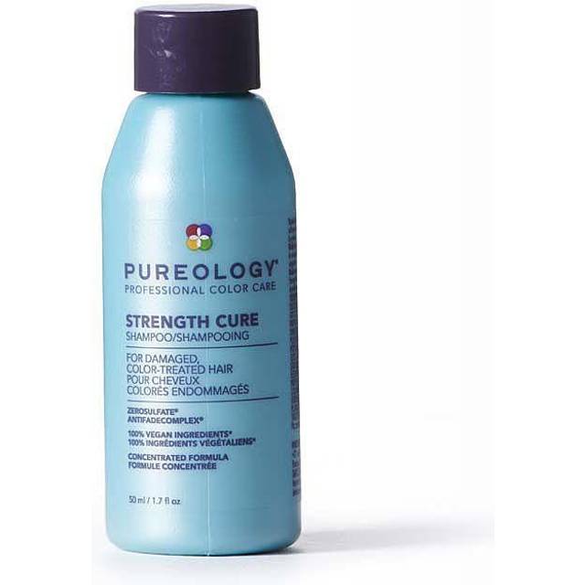Pureology Strength Cure Shampoo for Damaged & Color-Treated Hair  1.7 Fl Oz