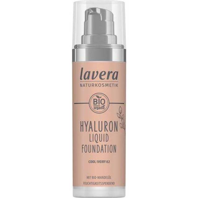 Lavera Foundation Cool Ivory 02 Hyaluron Liquid