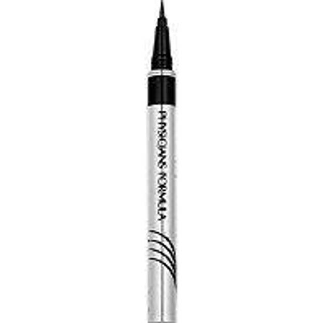 Physicians Formula, Eye Booster, Waterproof Ultra-Fine Liquid Eyeliner, PF10970 Blackest Black, 0.03 fl oz (1 ml)