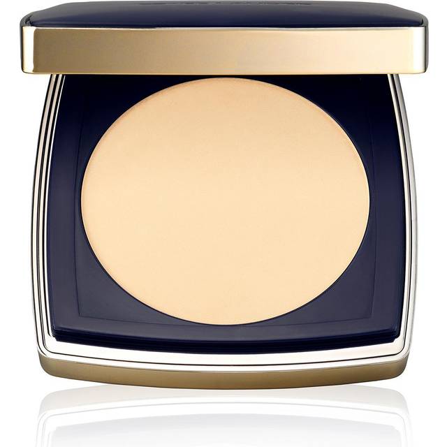 Estée Lauder Double Wear Stay-In-Place Matte Powder Foundatin SPF10 Compact 1W0 Warm Porcelain