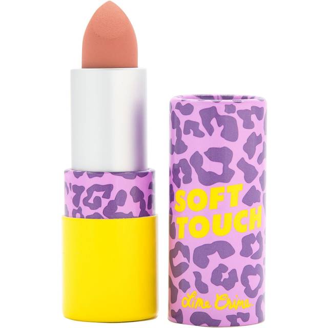Lime Crime Soft Touch Comfort Matte Lipstick  Stellar Pink (Light Pinky Nude) - Flirty Retro Shades - Full-Coverage Long Lasting  Lip Lining & Soft Fo