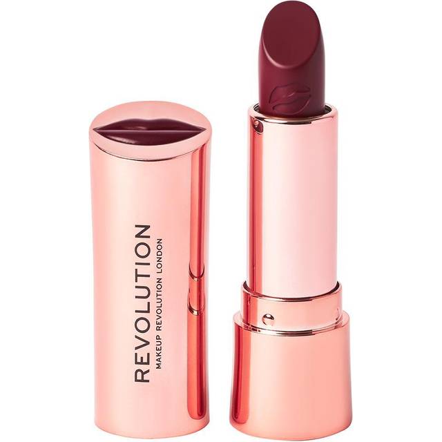 Revolution Beauty Satin Kiss Læbestift Vampire-Pink VAMPIRE No Size