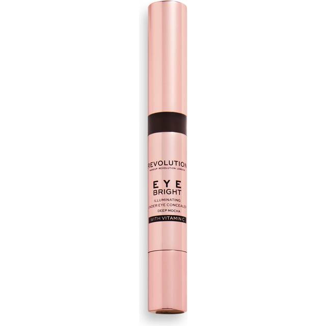 Makeup Revolution Eye Bright Illuminating Under Eye Concealer Deep Mocha