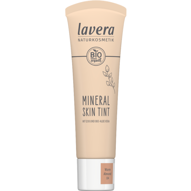 Lavera Foundation Tint Warm Almond 04 Mineral Skin