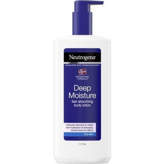 Neutrogena Deep Moisture Body Lotion Dry Skin 750ml