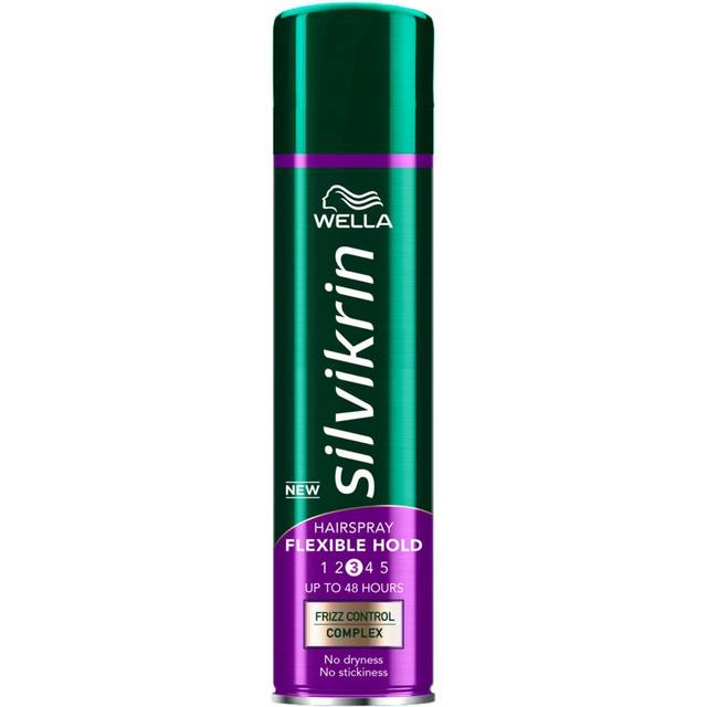 Wella Silvikrin Flexible Hold Hairspray 400ml