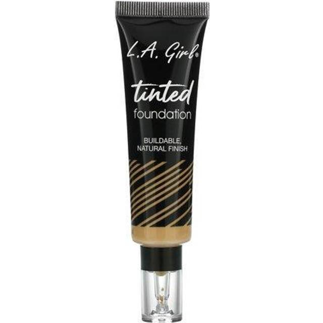 L.A. Girl Tinted Foundation Fugtgivende Tonet Creme Skygge - Warm Sand