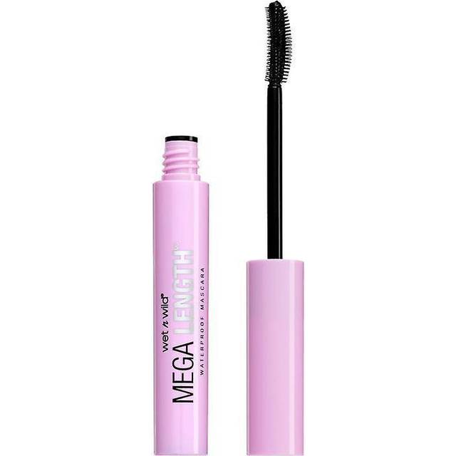 Waterproof Mascara By Wet n Wild Mega Length Waterproof Mascara  Very Black  021 Ounce