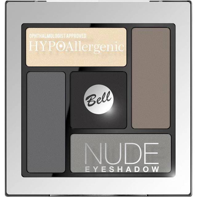 Bell HYPOAllergenic HYPOAllergenic Øjenmakeup Eye Shadow Nude Eyeshadow No. 02 Natural Greys 5 g