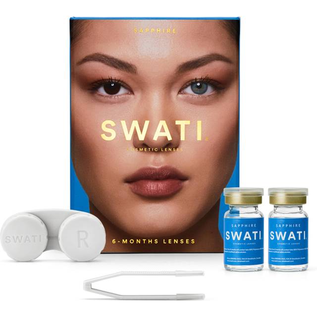 Swati Sapphire 6-Months Lenses