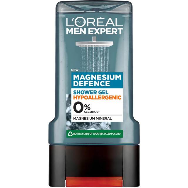 Men Expert Magnesium Defence Hypoallergenic Shower Gel 300 ml