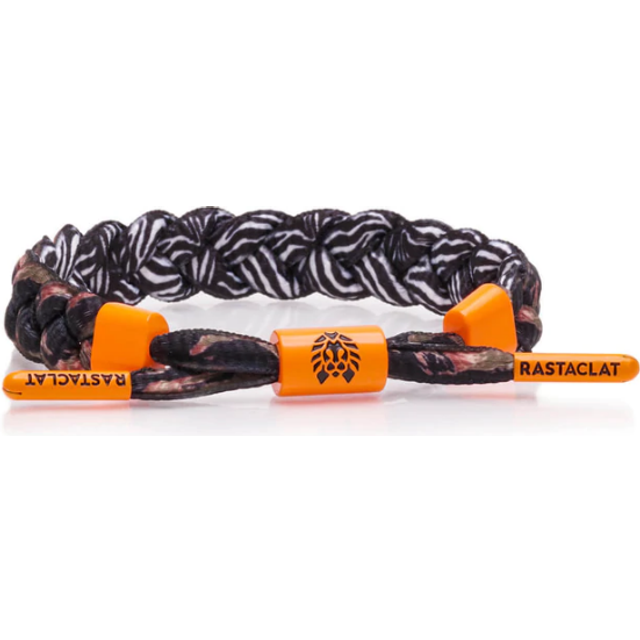 Rastaclat Original Hand Braided Zebra Camo Adjusta