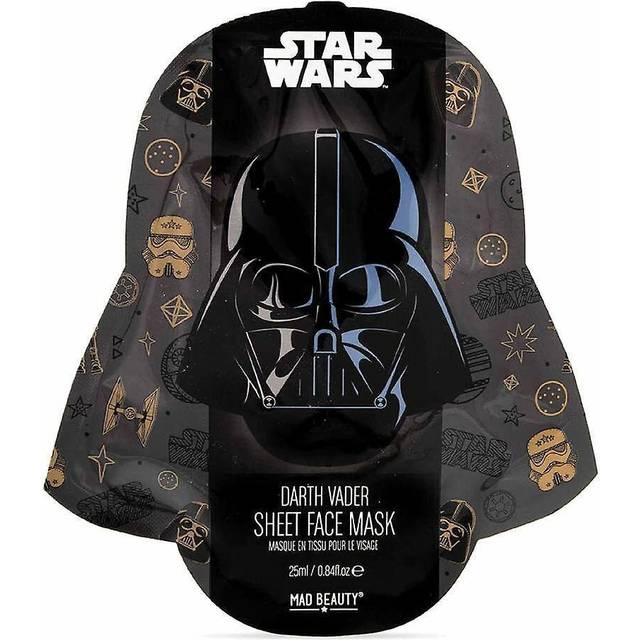 Mad Beauty Star Wars Darth Vader sheetmask med antioxiderande egenskaper Med tea tree extrakt 25 ml
