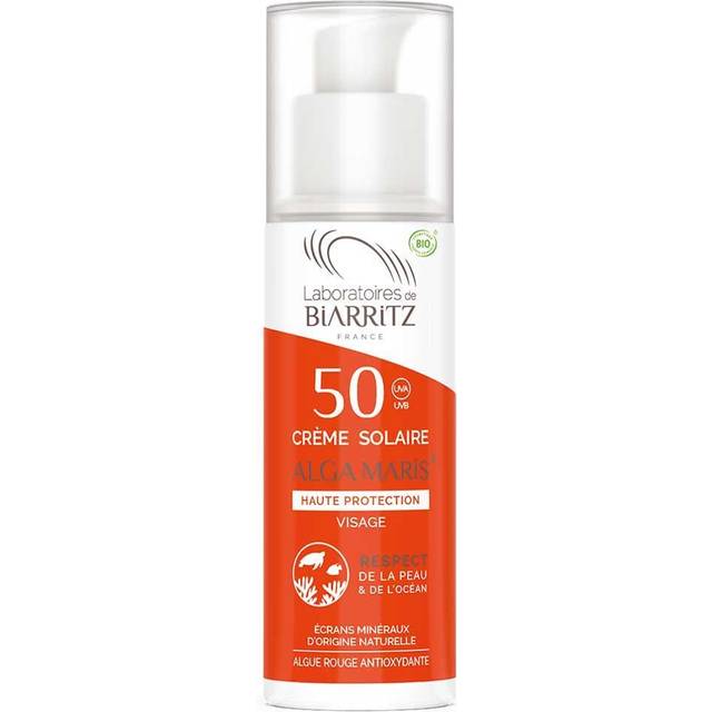 Laboratoires de Biarritz Alga Maris Face Sunscreen SPF50, 50 ml