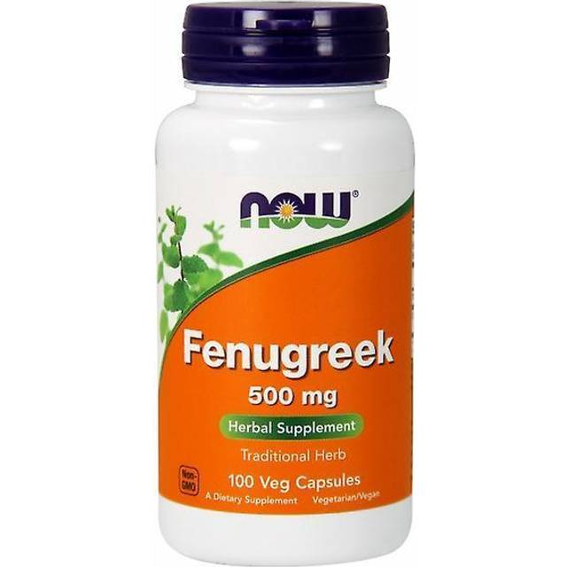 NOW Foods  Fenugreek  500 mg  250 Veg Capsules