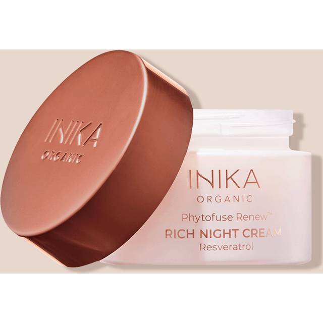 Inika Phytofuse Renew Rich Night Cream 50ml