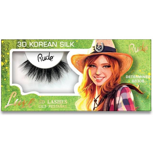 Rude Cosmetics RUDE Luxe 3D Lashes Korean Silk Determined