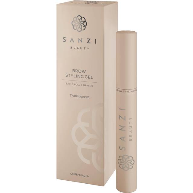 Sanzi Beauty Brow Styling Gel Transparent - Bedste øjenbrynsgel - Dinskønhed.dk