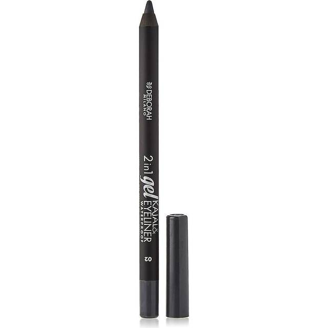 Deborah Milano Eyeliner Kajal & Eyeliner Deborah Nº02 Grey
