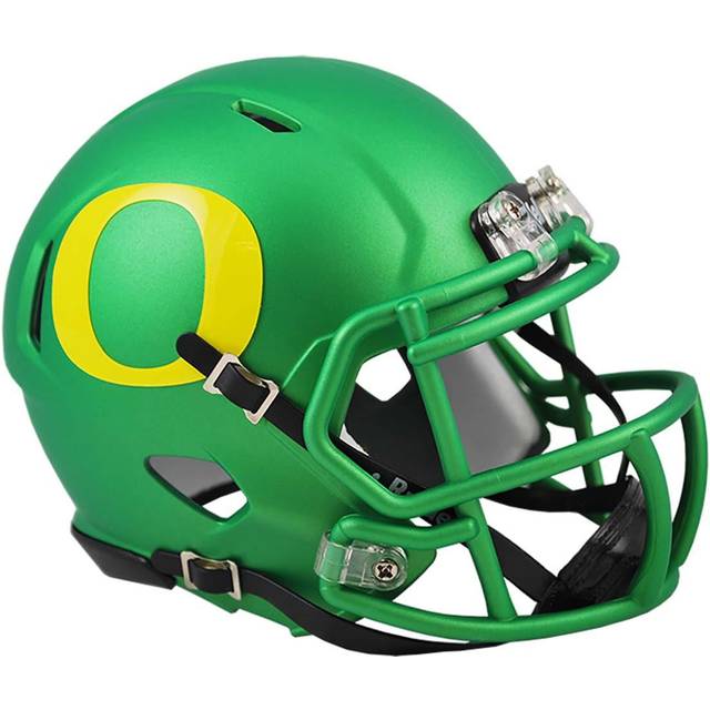 Riddell NCAA Oregon Ducks Helmet Mini Speed  One Size  Team Colors