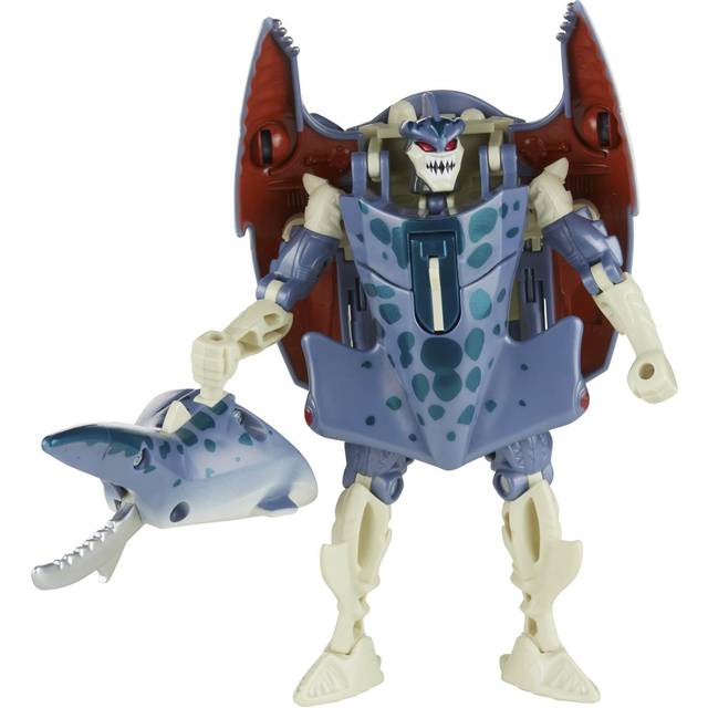 Hasbro Transformers: Beast Wars Vintage Actionfigur Maximal Cybershark - 13 CM