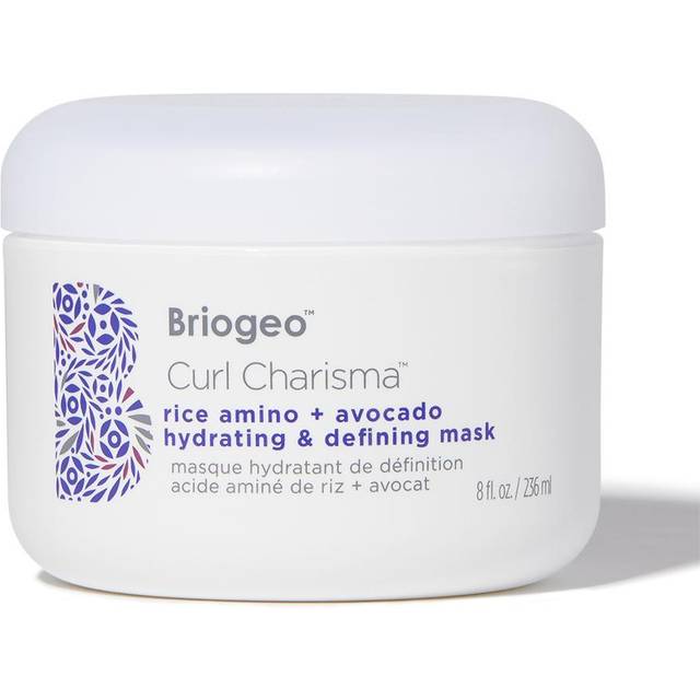 Briogeo Curl Charisma™ Rice Amino + Avocado Hydrating & Defining Mask, 236ml