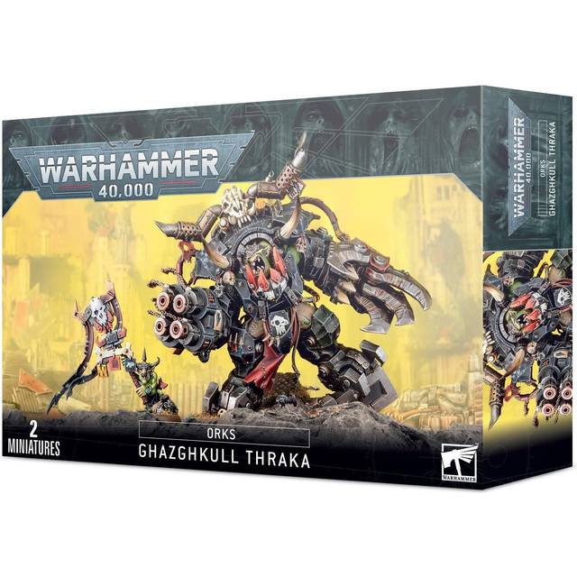 Games Workshop Orks Ghazghkull Thraka