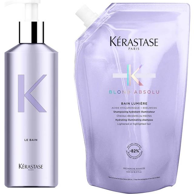 Kérastase Blond Absolu Bain Lumiere Refillable Aluminium Bottle 500ml