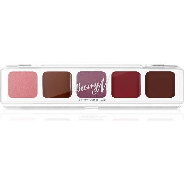 Barry M ini Cream Eyeshadow Palette - The Berries