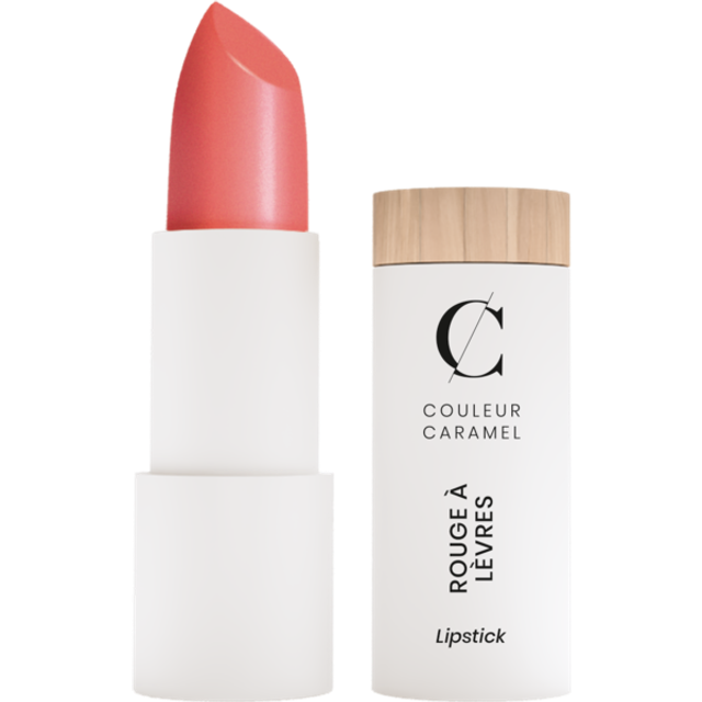 Couleur Caramel Pearly Lipstick Coral Rose - N°506
