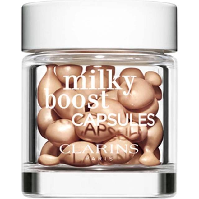 Clarins Milky Boost Capsules Radiance & Nutrition 03.5 Capsules 30 Capsules