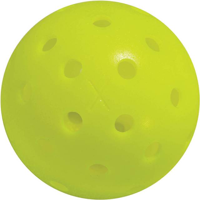Franklin Outdoor X-40 Pickleball -Vellum - Optic Yellow