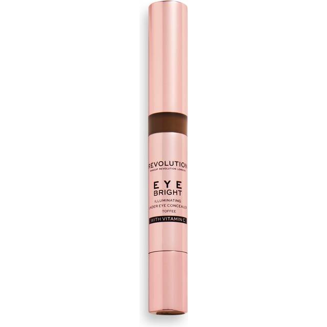 Makeup Revolution Eye Bright Illuminating Under Eye Concealer Toffee
