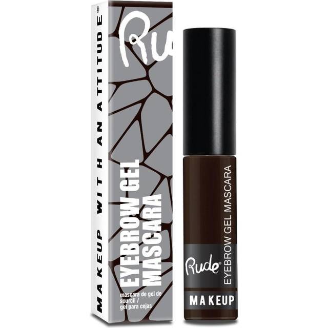 Rude Cosmetics RUDE Eyebrow Gel Mascara Choco Brown