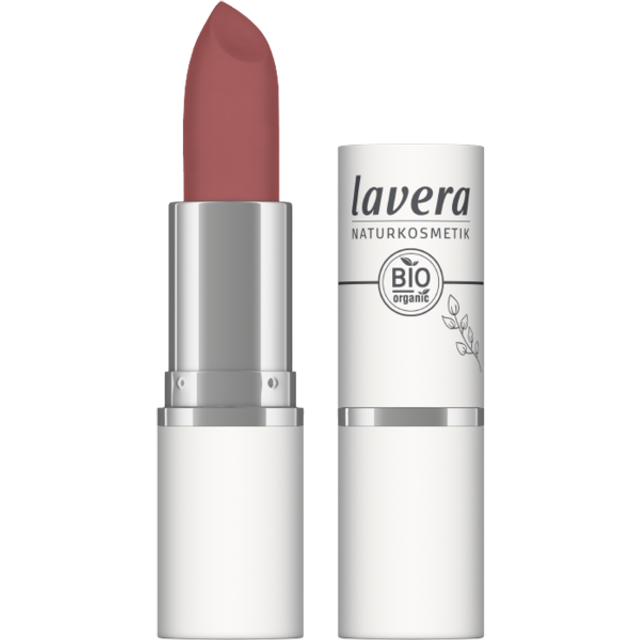 (Berry Nude 01) lavera Velvet Matt Lipstick